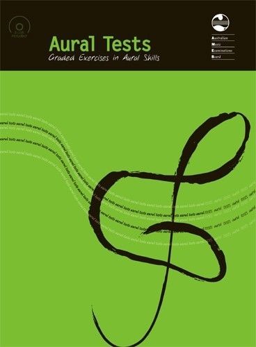 AMEB AURAL TESTS - GRADED EXERCISES IN AURAL SKILLS. BOOK & 6 CD SET