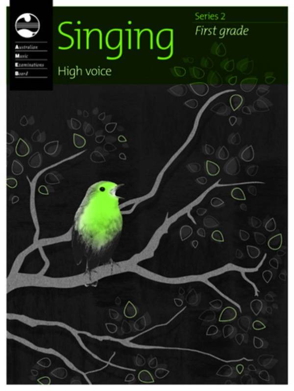 AMEB SINGING SERIES 2 FIRST GRADE 1 HIGH VOICE