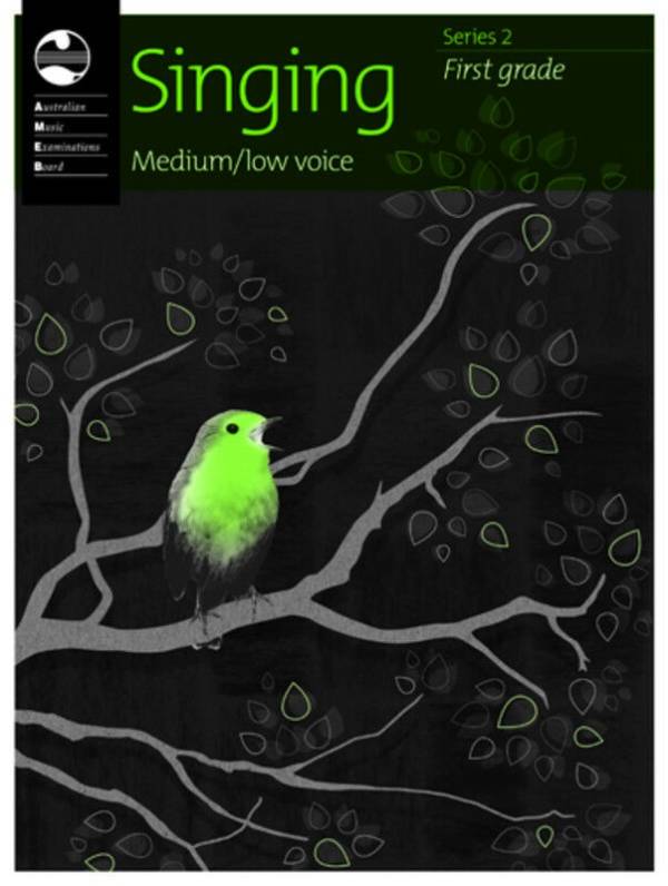 AMEB SINGING SERIES 2 FIRST GRADE 1 MEDIUM LOW VOICE