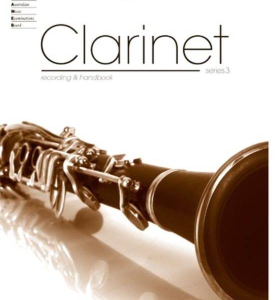 AMEB CLARINET SERIES 3 - GRADE 3 & 4 CD RECORDING HANDBOOK