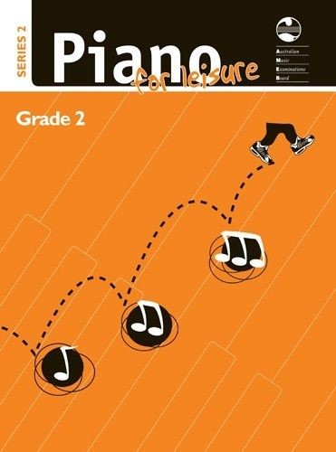 AMEB PIANO FOR LEISURE SERIES 2 - GRADE 2 / SECOND GRADE