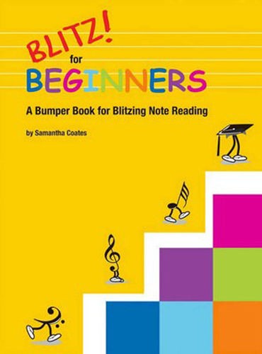 BLITZ! FOR BEGINNERS - SAM COATES - BUMPER BOOK FOR BLITZING NOTE READING