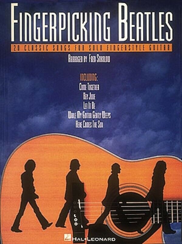 FINGERPICKING BEATLES SHEET MUSIC FOR SOLO GUITAR GREATEST HITS INC YESTERDAY