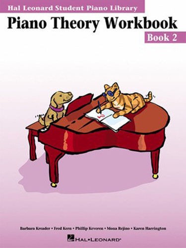 HAL LEONARD PIANO THEORY WORKBOOK - BOOK 2 – KREADER, KERN etc