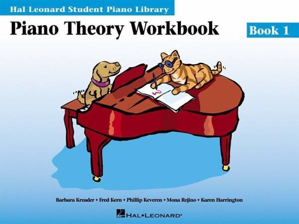 HAL LEONARD PIANO THEORY WORKBOOK - BOOK 1 – KREADER, KERN etc