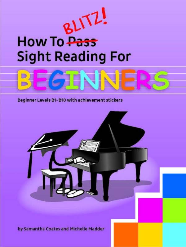 HOW TO BLITZ SIGHT READING FOR BEGINNERS SAM COATES BLITZING NOTE READING