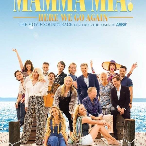 MAMMA MIA! HERE WE GO AGAIN ABBA SHEET MUSIC PVG BOOK FOR PIANO VOCAL GUITAR