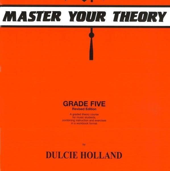 Master Your Theory Grade 5 / Five - Revised Edition