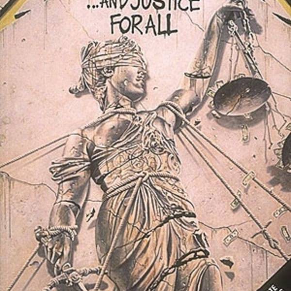 METALLICA ...AND JUSTICE FOR ALL GUITAR TAB SONGBOOK