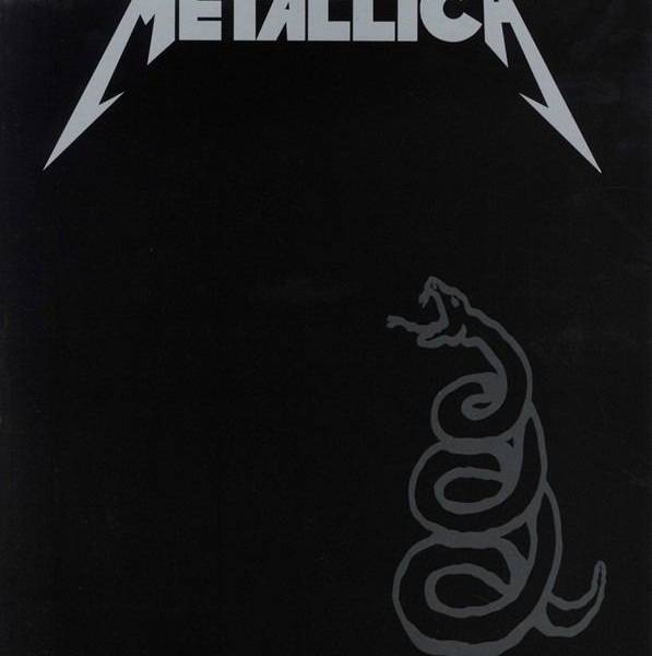 METALLICA THE BLACK ALBUM EASY GUITAR TAB SONGBOOK
