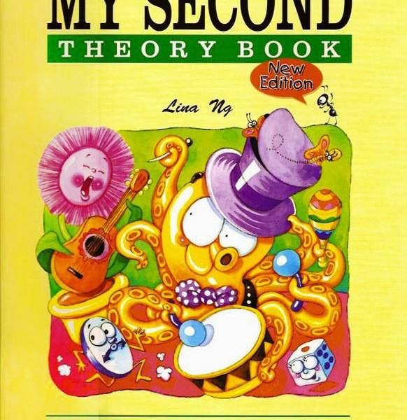 MY SECOND THEORY BOOK - LINA NG