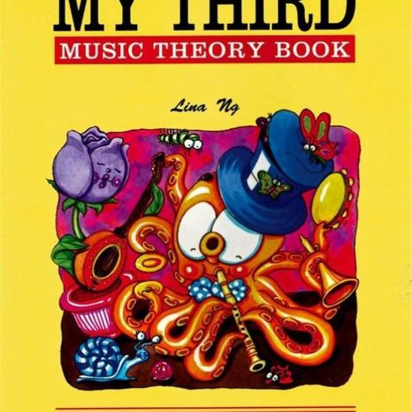 MY THIRD THEORY BOOK - LINA NG