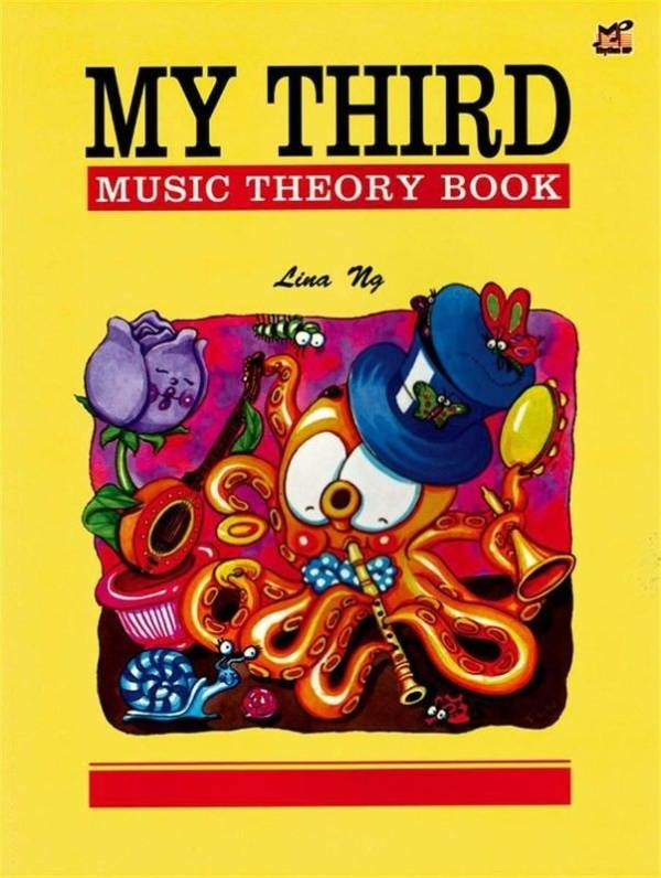 MY THIRD THEORY BOOK - LINA NG