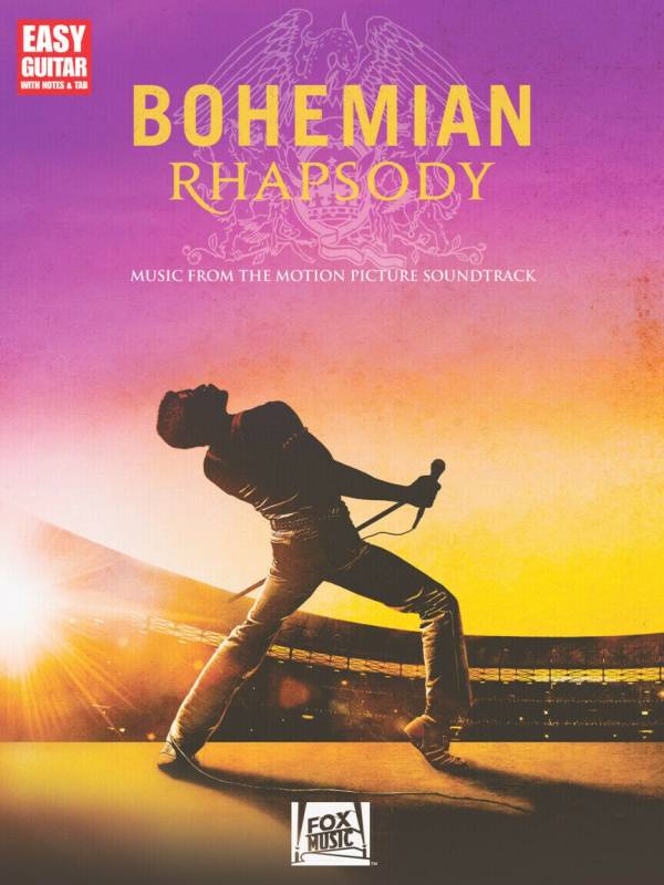 QUEEN BOHEMIAN RHAPSODY EASY GUITAR TAB SHEET MUSIC SONG BOOK *BRAND NEW*