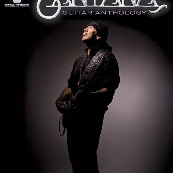 SANTANA GUITAR ANTHOLOGY TAB SONGBOOK *BRAND NEW* SONGS SHEET MUSIC THE BEST OF