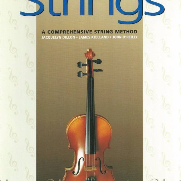 STRICTLY STRINGS BOOK 2 – VIOLIN – DILLON, KJELLAND, O’REILLY