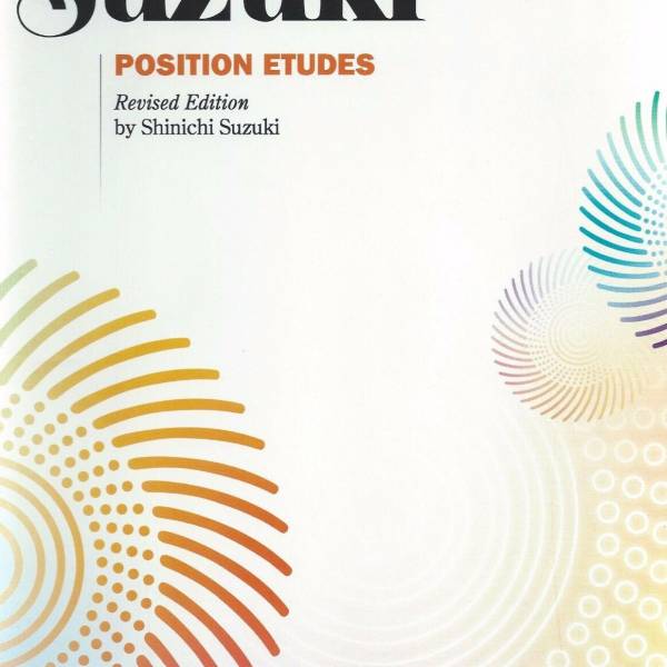SUZUKI POSITION ETUDES – REVISED EDITION – SHINICHI SUZUKI