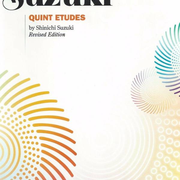 SUZUKI QUINT ETUDES – REVISED EDITION – SHINICHI SUZUKI