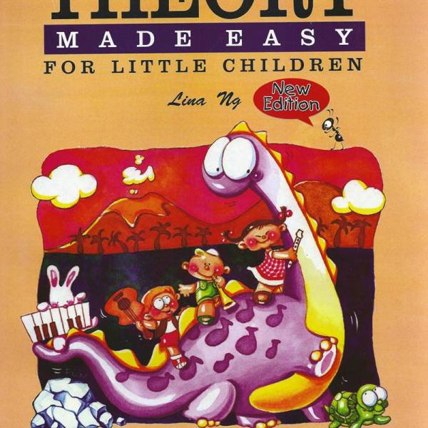 THEORY MADE EASY FOR LITTLE CHILDREN LEVEL 1 - LINA NG