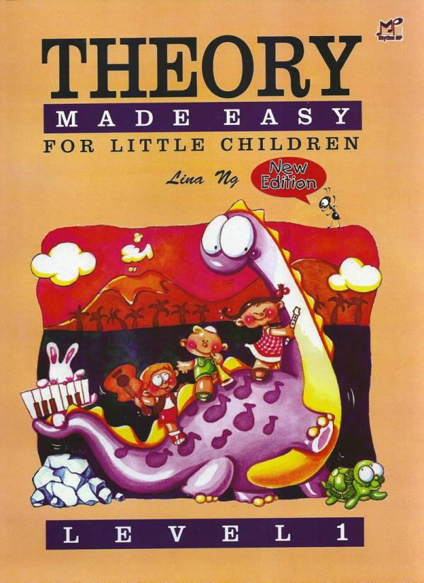 THEORY MADE EASY FOR LITTLE CHILDREN LEVEL 1 - LINA NG