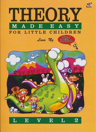THEORY MADE EASY FOR LITTLE CHILDREN LEVEL 2 - LINA NG