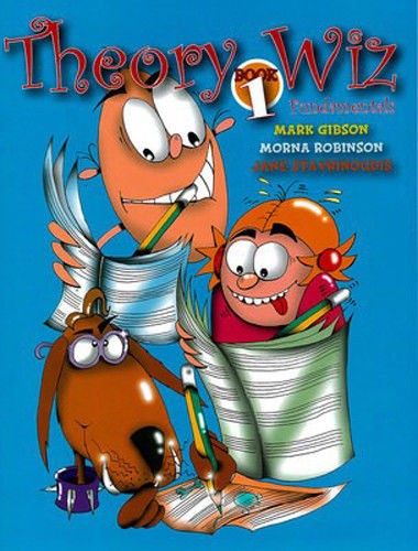 THEORY WIZ BOOK 1 - FUNDAMENTALS - GIBSON & ROBINSON
