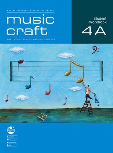 AMEB - MUSIC CRAFT - STUDENT WORKBOOK 4A