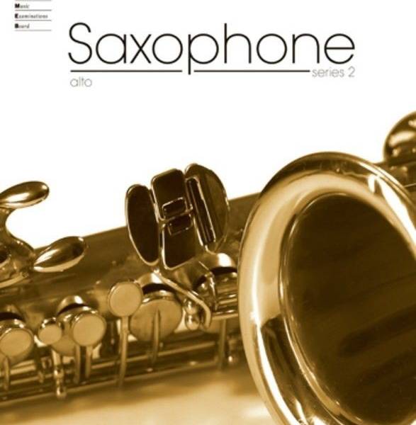 AMEB ALTO SAXOPHONE SERIES 2 FIRST GRADE 1