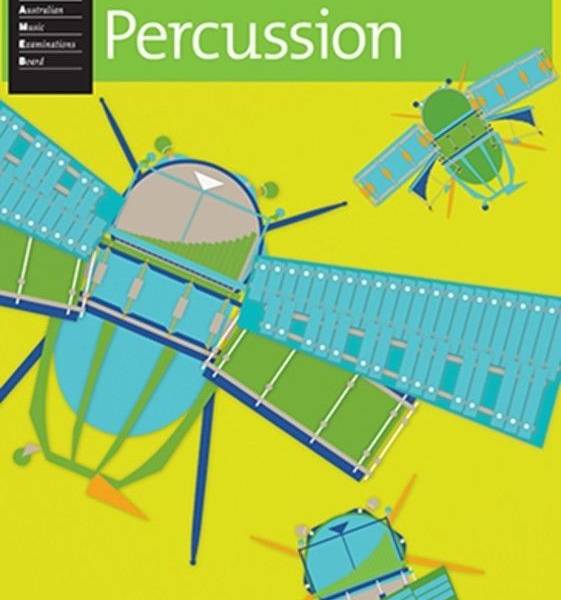 AMEB PERCUSSION SERIES 1 - FOURTH GRADE 4 CURRENT EDITION