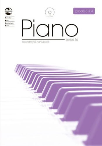 AMEB PIANO SERIES 16 RECORDING & HANDBOOK GRADE 3 & 4