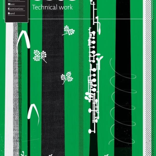 AMEB OBOE TECHNICAL WORKBOOK CURRENT EDITION