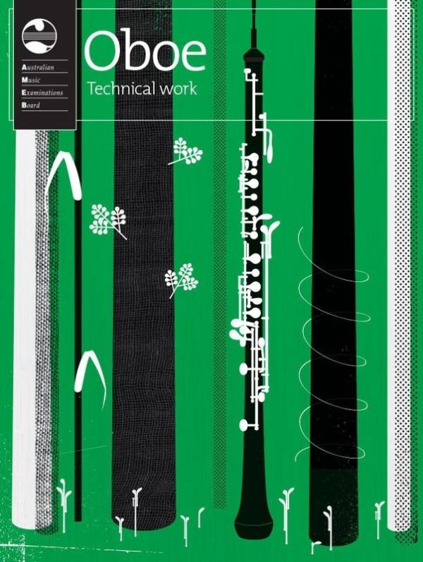 AMEB OBOE TECHNICAL WORKBOOK CURRENT EDITION