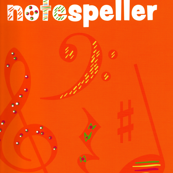 NOTESPELLER EASILEARN FOR TREBLE AND BASS STAVES - MUSIC THEORY