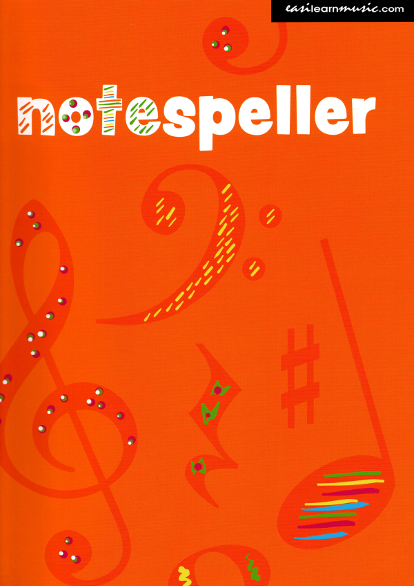 NOTESPELLER EASILEARN FOR TREBLE AND BASS STAVES - MUSIC THEORY