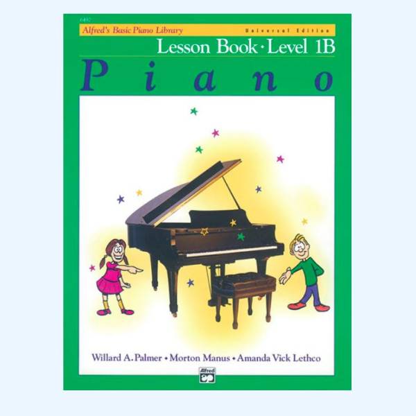 ALFRED'S BASIC PIANO LIBRARY LESSON BOOK LEVEL 1B