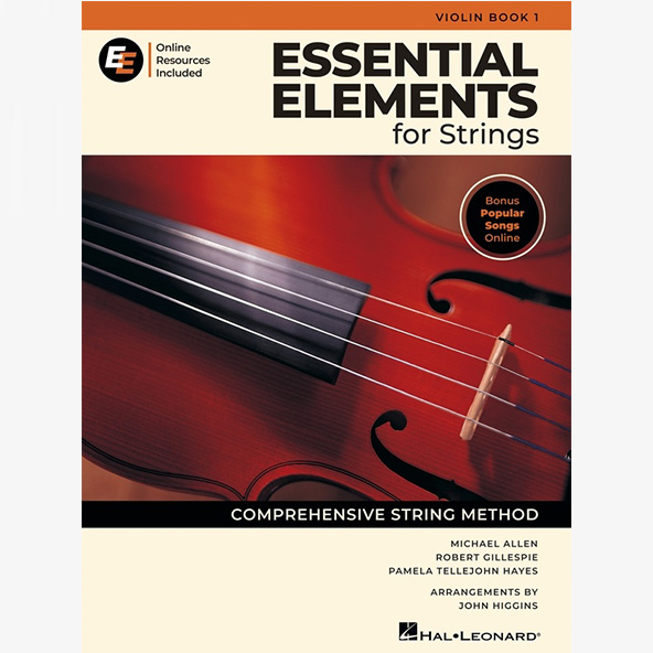 ESSENTIAL ELEMENTS FOR STRINGS VIOLIN BOOK GRADE ONE WITH ONLINE INTERACTIVE LESSONS