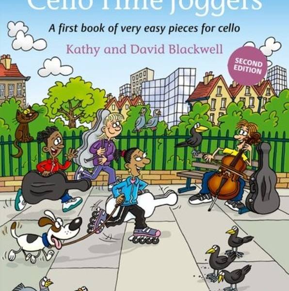CELLO TIME JOGGERS BOOK & CD - BLACKWELL (LEVEL 1)