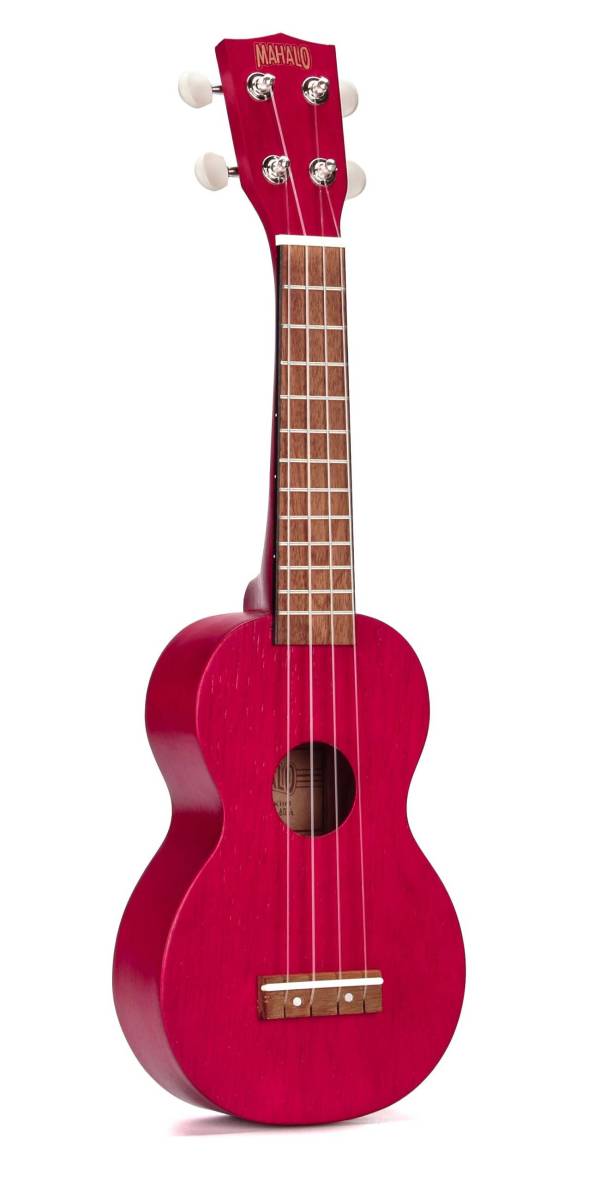 MAHALO PERFECT BEGINNER SOPRANO UKULELE KAHIKO SERIES INCLUDES CARRY BAG