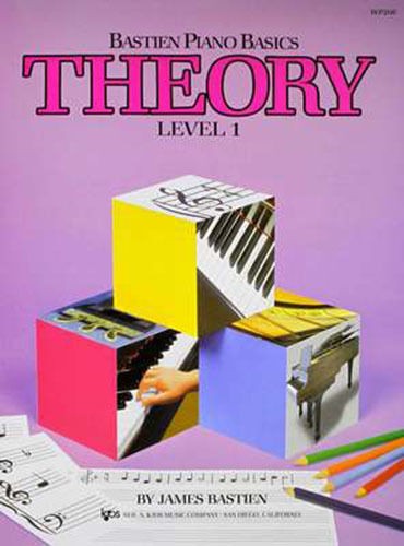 BASTIEN PIANO BASICS THEORY LEVEL 1 - JAMES BASTIEN