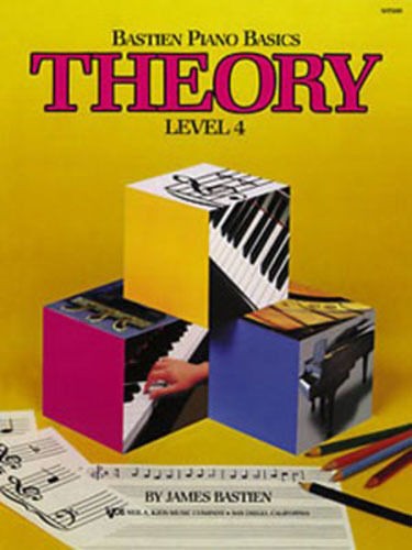 BASTIEN PIANO BASICS THEORY LEVEL 4 - JAMES BASTIEN