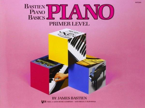 BASTIEN PIANO BASICS, PIANO, PRIMER LEVEL - JAMES BASTIEN