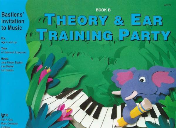 INVITATION TO MUSIC THEORY AND EAR TRAINING BOOK B – JANE BASTIEN