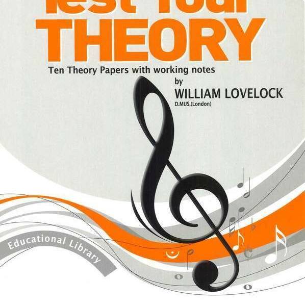 TEST YOUR THEORY SECOND GRADE 2 *REVISED* TEN THEORY PAPERS WITH NOTES –Lovelock