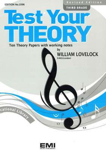 TEST YOUR THEORY - REVISED EDITION - THIRD GRADE 3 - WILLIAM LOVELOCK