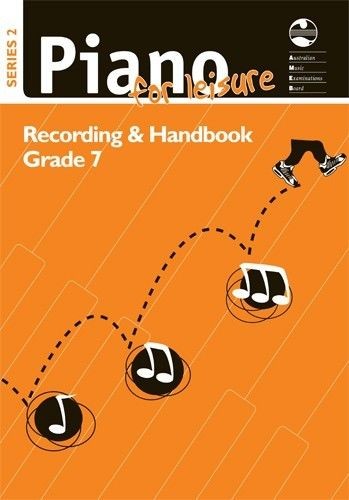 AMEB Piano for Leisure Series 2 Recording & Handbook - GRADE 7 / SEVENTH GRADE