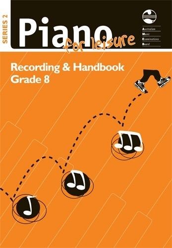AMEB Piano for Leisure Series 2 Recording & Handbook GRADE 8 / EIGHTH GRADE