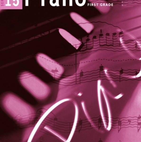 AMEB Piano Series 15 - First Grade 1