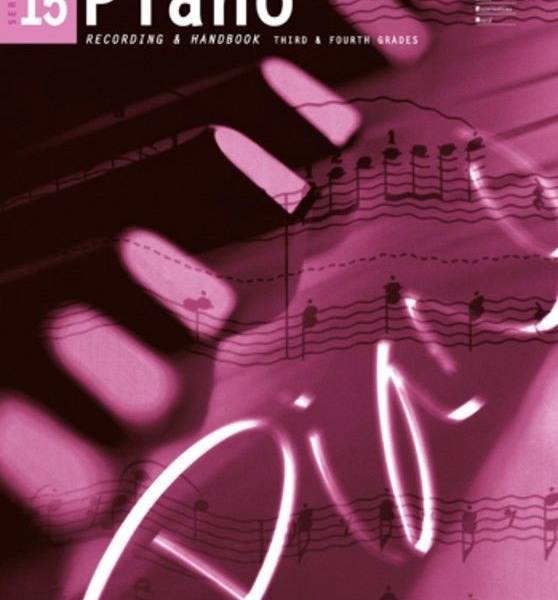 AMEB Piano Series 15 Grade 3 and Grade 4 CD Recording & Handbook
