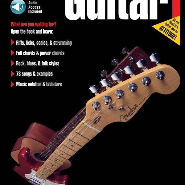FastTrack Guitar Method Beginner Book 1 – Audio Access Included