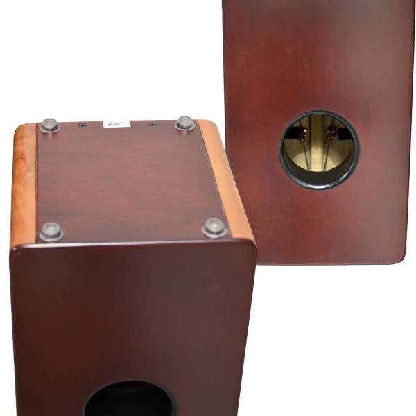 CAJON TOCA CORNER ACCENT BASS REFLEX WITH ADJUSTABLE FLAMENCO-STYLE SNARES -TOCTCAJCAM
